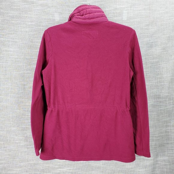 Lands' End Ultralight Down Fleece Jacket Small - Picture 3 of 3